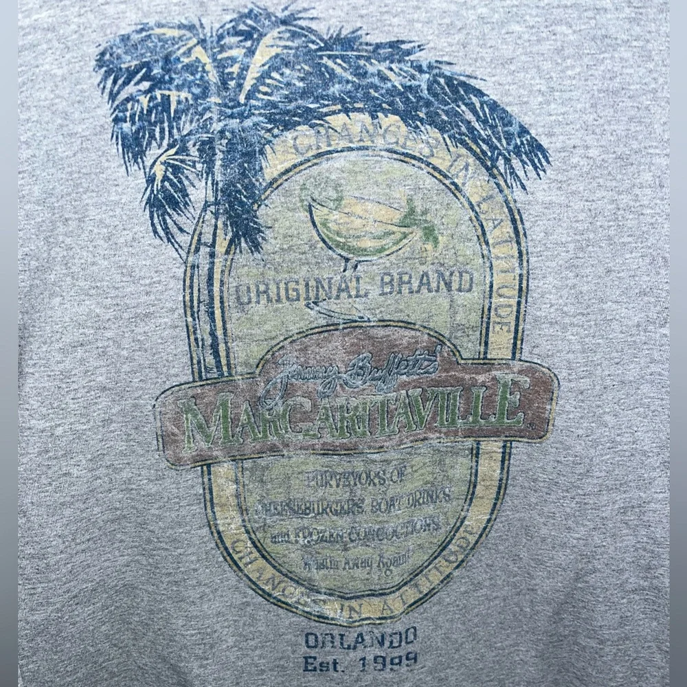 Vintage‎ Margaritaville Orlando Shirt